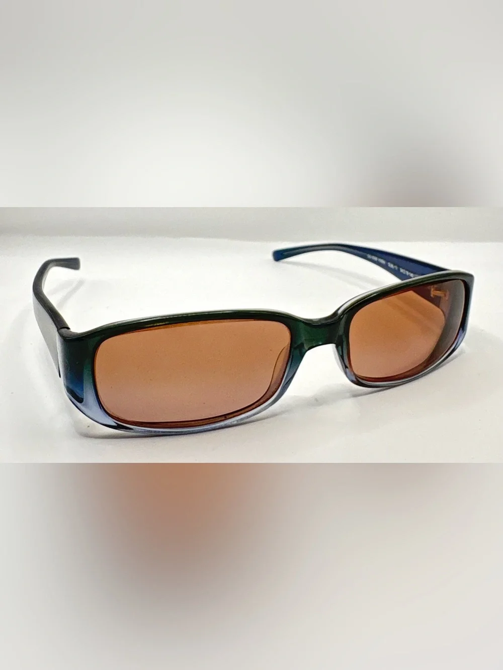 Guess GU6056 Vixen Green Blue Oval Sunglasses Frames Only